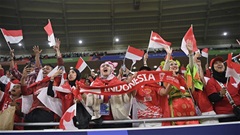 'Cháy vé' trận Indonesia vs Việt Nam, đoàn quân ông Troussier không ngại?